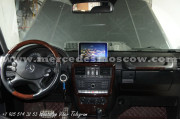 Рестайлинг G-Class. Переделка торпеды Гелендваген